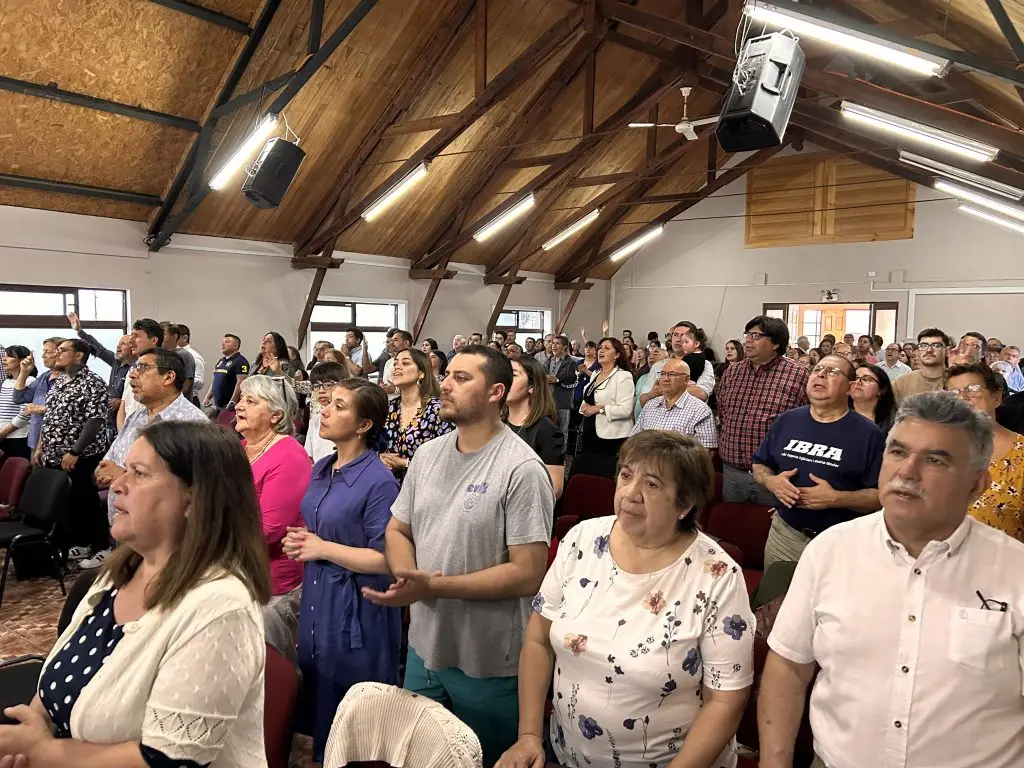 Culto pastores y esposas