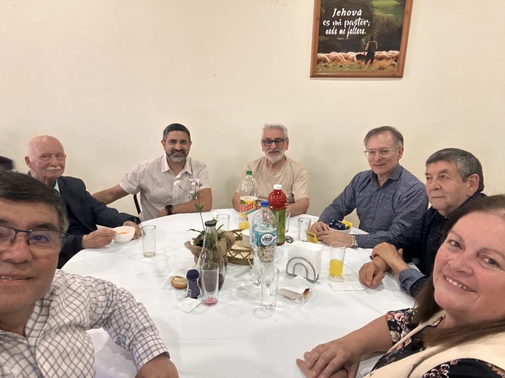 Cena Presbiterio Chillán
